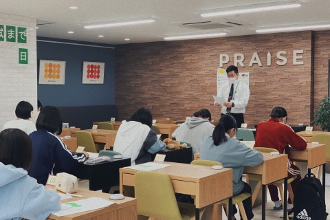 受験勉強指導会<br>―高校受験へ始めの一歩！―