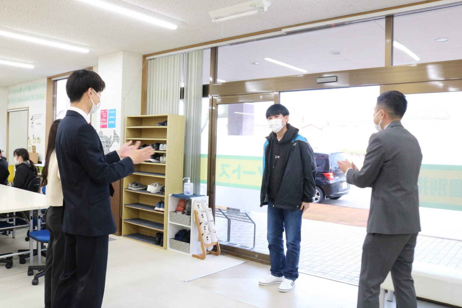 高校入試合格発表!~笑顔いっぱい、合格おめでとう!~ - スタッフブログ - 新型個別指導ノートス